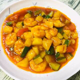 Pineapple Shrimp recipe