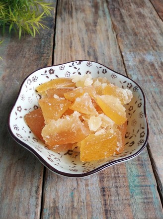 Grapefruit Peel Candy recipe