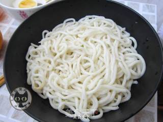 Hot and Sour Cold Noodles recipe