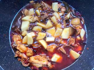 Xinjiang Large Plate Chicken recipe