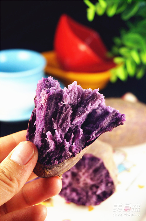 Roasted Purple Sweet Potato recipe