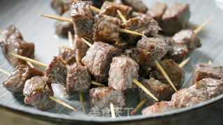 Zhenxian·toothpick Beef recipe