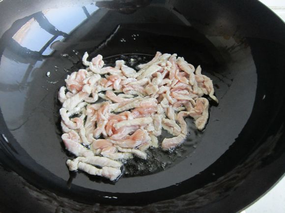 Stir-fried Shredded Pork with Orange Peel recipe