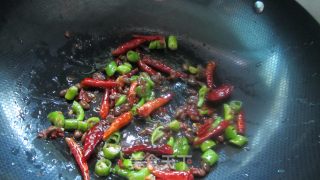 Spicy Tofu Diced with Spicy Sauce recipe