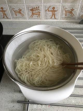 Home-cooked Fried Noodles recipe