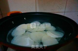 Griddle Sliced Radish recipe