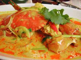 Thai Crab in Coconut Milk Curry recipe