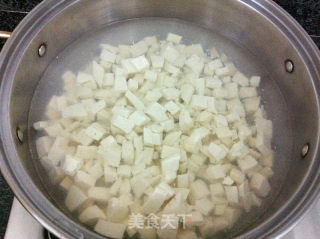 Hot and Sour Tofu recipe