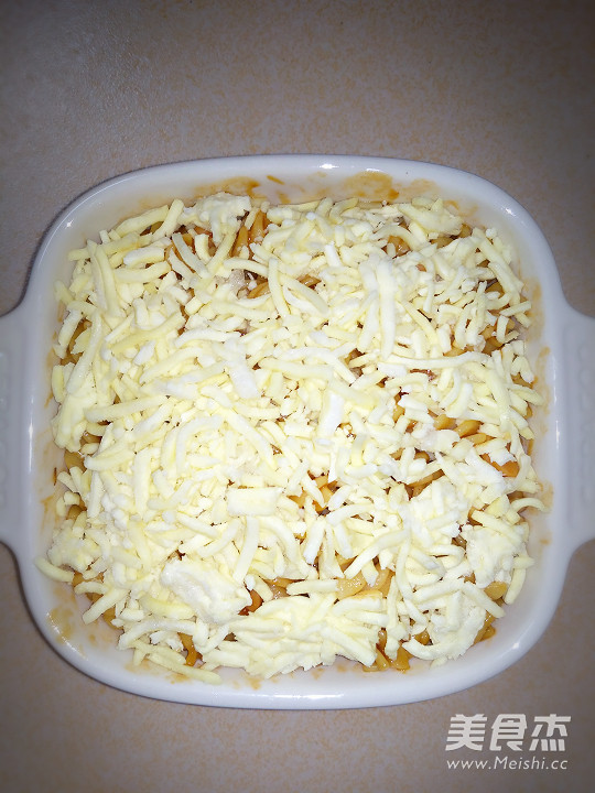 Quick and Easy Cheese Baked Pasta recipe