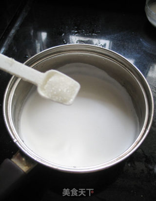 Almond Milk Paste recipe