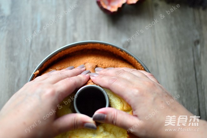 Passion Fruit Chiffon Cake recipe