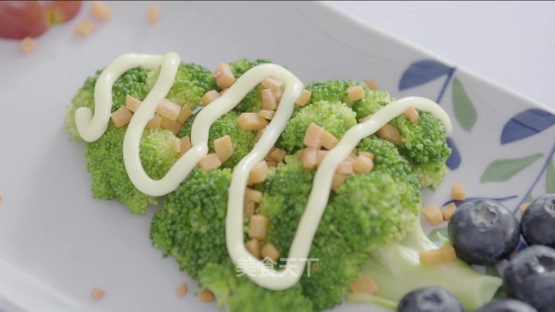 Christmas Tree Broccoli recipe