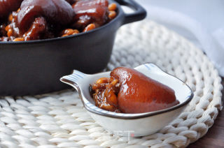[sichuan] Soy Bean Roasted Pork Trotters recipe