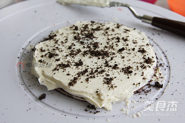 Oreo Cocoa Layer Cake recipe