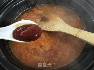 Tofu with Tomato and Dragon Fish in Casserole recipe