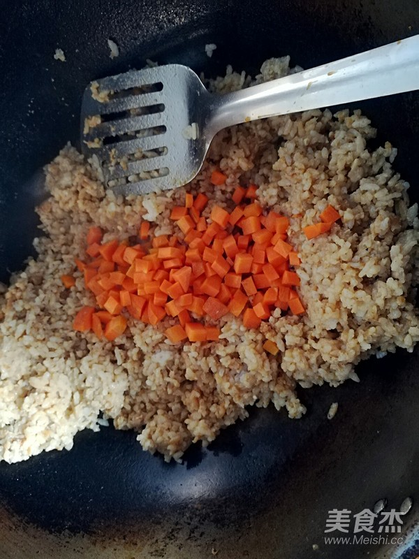 Vegetable Fried Rice recipe