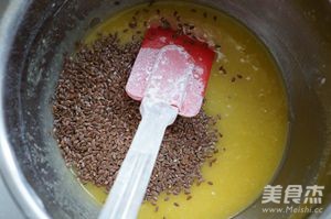 Flaxseed Crisp recipe