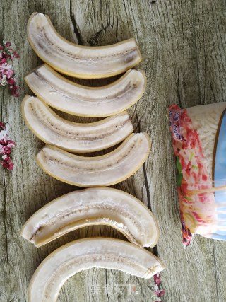 Cheese Baked Banana recipe