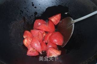 Stir-fried Cabbage with Tomato recipe