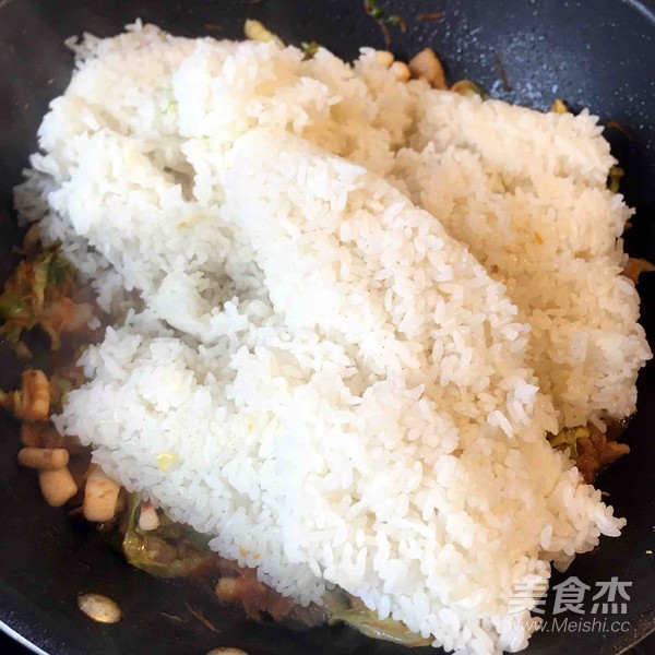 Squid Rice recipe