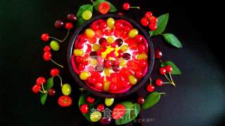 #aca烤明星大赛#fun Fruit Yogurt recipe