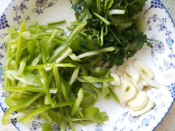 Stir-fried Green Peppers recipe