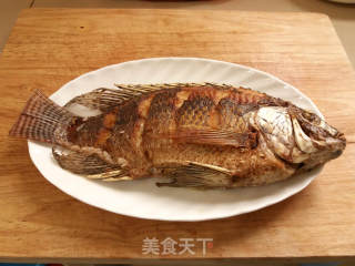 Braised Fish (tilapia) recipe