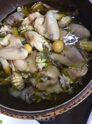 Premium Abalone Stewed Hen recipe