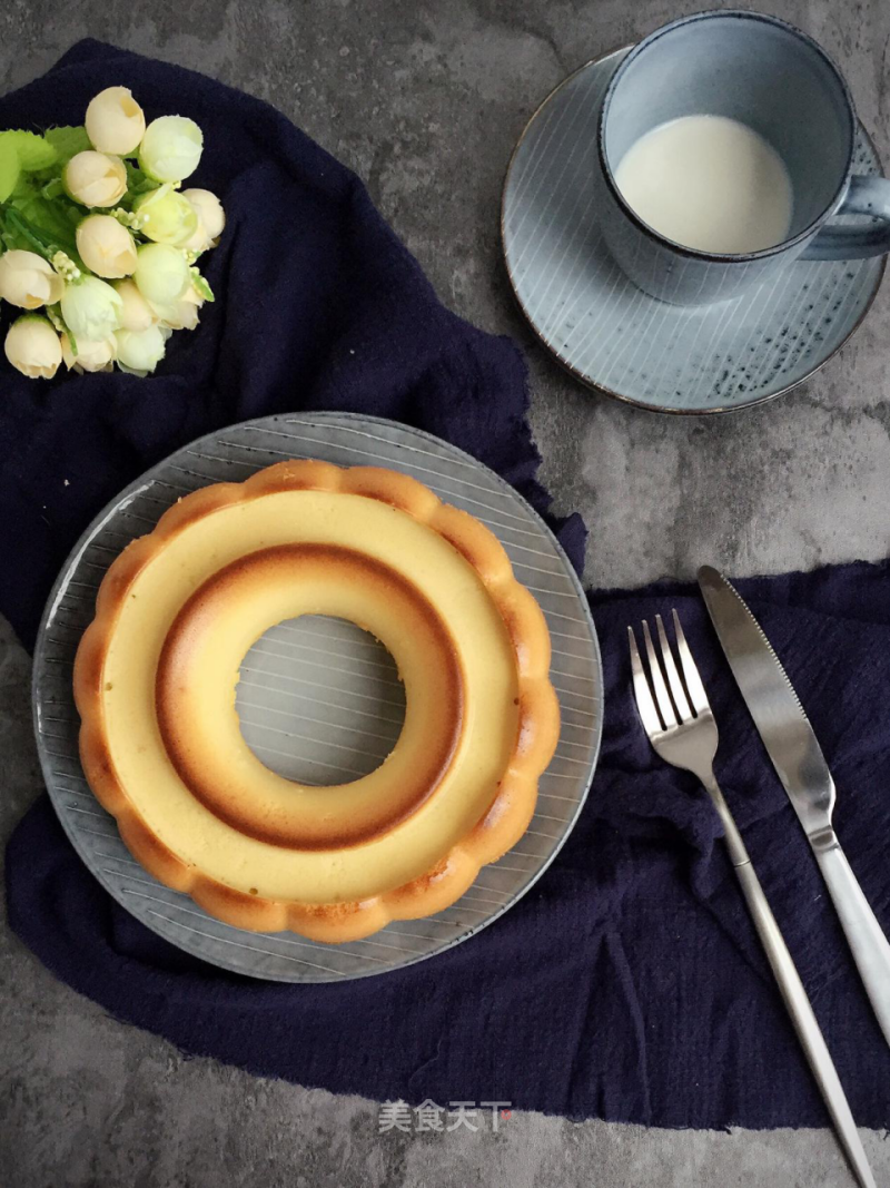 Almond Cake-winning Work of The 2nd Lezhong Baking Competition recipe