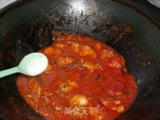 Fish Fillet in Tomato Sauce recipe