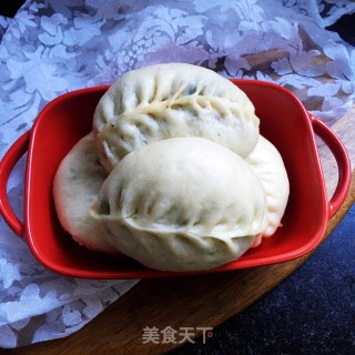 Carrot and Leek Vermicelli Bun recipe