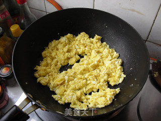 Egg and Vegetable Fire recipe