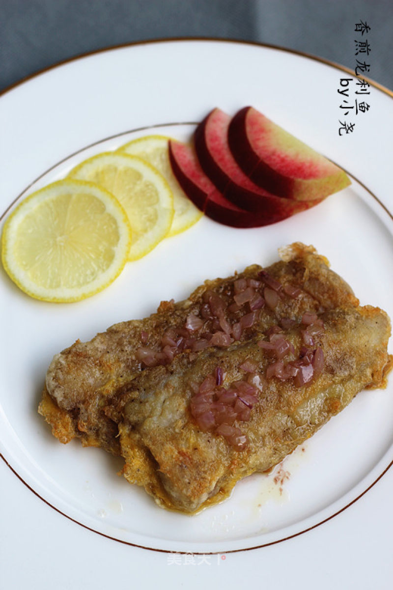 Pan-fried Long Lee Fish