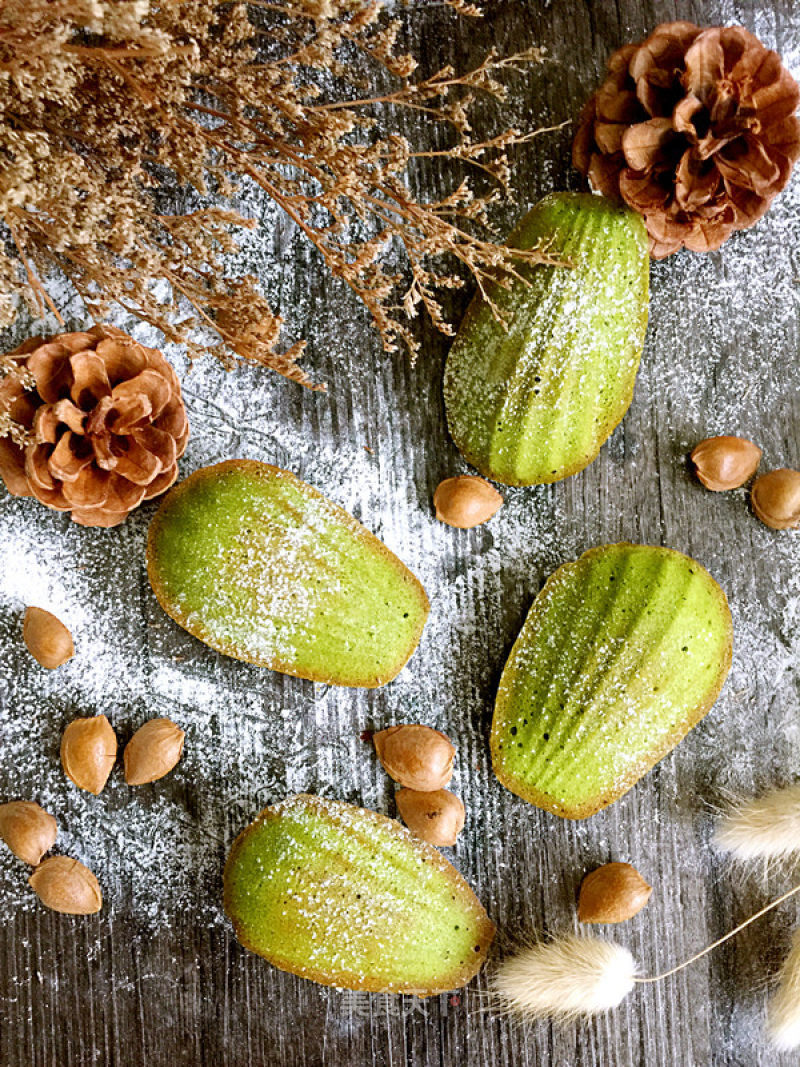 Matcha Madeleine Cake recipe
