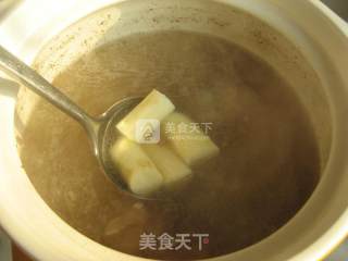 Big Bang Bone Yam Soup recipe