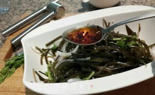 Pepper Oil Kelp Shreds recipe