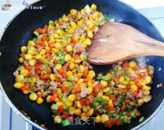 Creative Recipe for Children-flower Fried Rice recipe