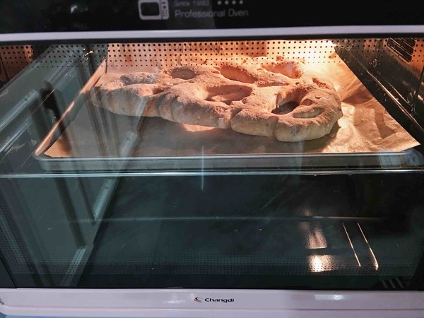 French Leaf-shaped Thin Bread recipe