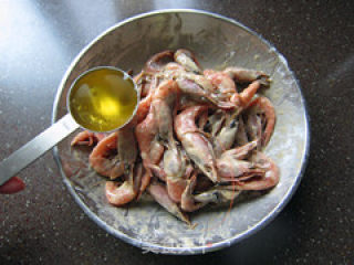 Salted Arctic Shrimp recipe