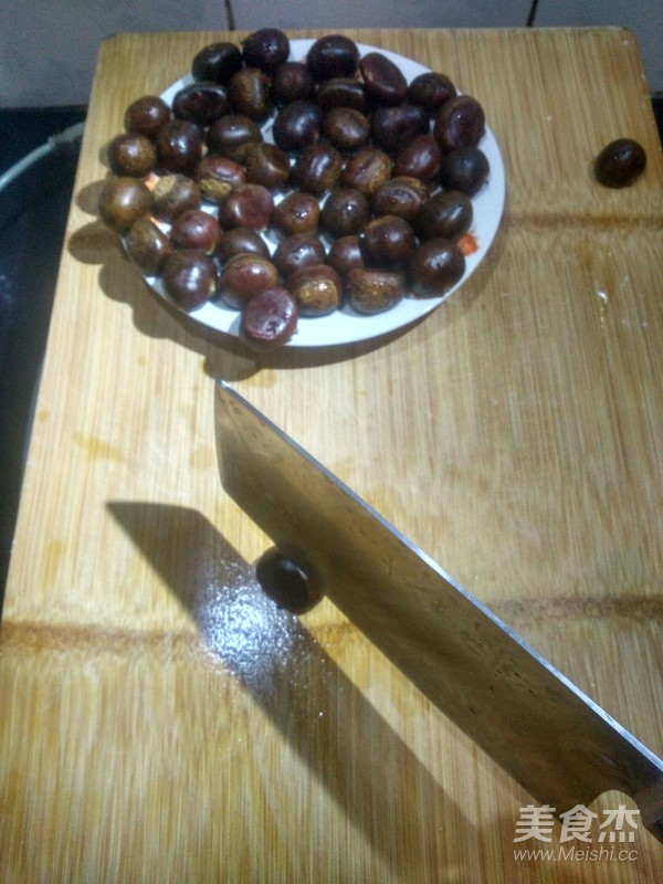 Microwave Oven Chestnuts recipe