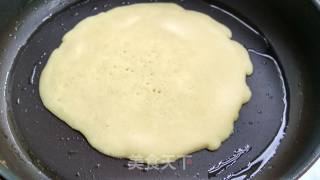 Millet Noodle Pancakes recipe