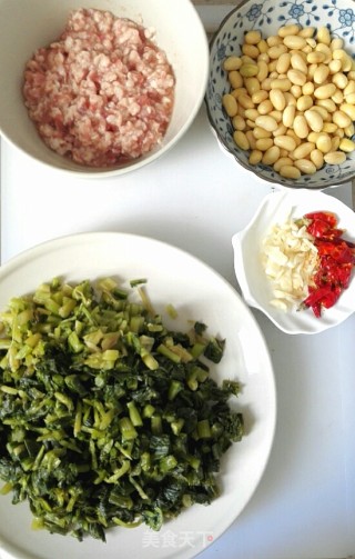 #trust之美# Minced Meat with Pickled Vegetables-the Taste of Childhood recipe