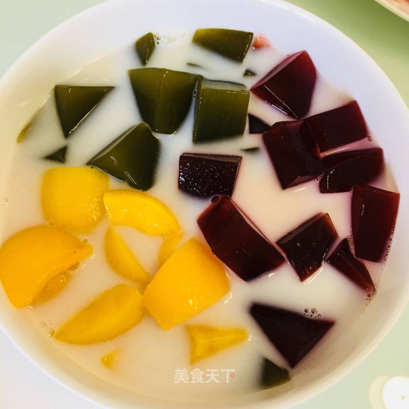Coconut Peach Jelly recipe