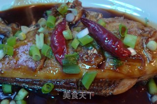 Sweet and Sour Grilled Skin Fish recipe