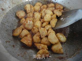 Fried Cuttlefish Balls with Hoisin Sauce recipe