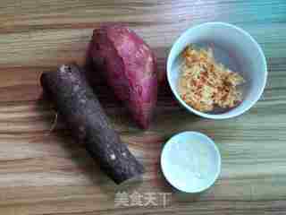 Yam White Fungus Sweet Potato Syrup recipe