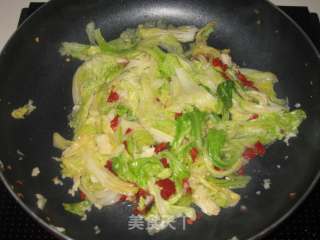 Stir-fried Cabbage Slices recipe