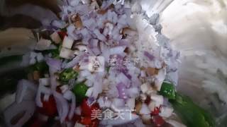 Sticky Rice Squid Tube recipe