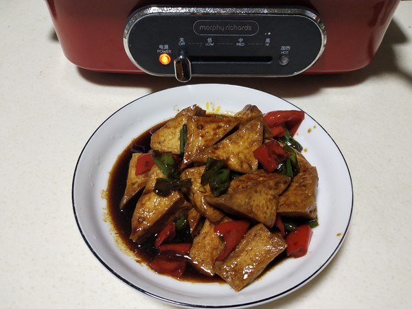 Pan-fried Homemade Tofu recipe