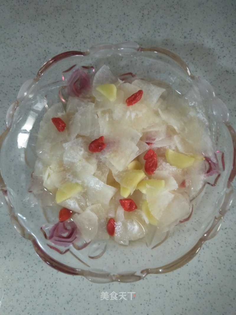 Sweet and Sour White Radish recipe